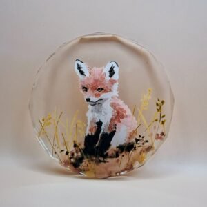 Dessous de Bouteille renardeau 2