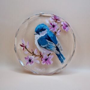 Dessous de Bouteille oiseau 1