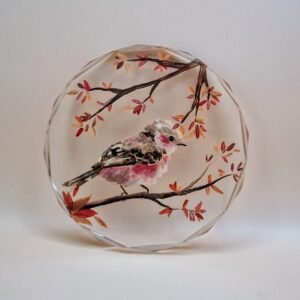 Dessous de Bouteille oiseau 2