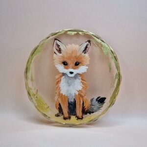 Dessous de Bouteille renardeau 3