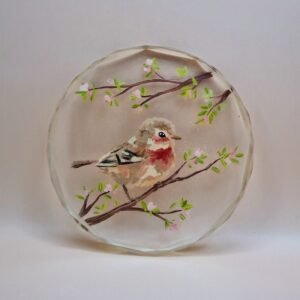 Dessous de Bouteille oiseau 3