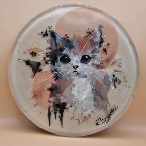 dessous de plat - chat