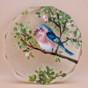 Dessous de Bouteille oiseau 4