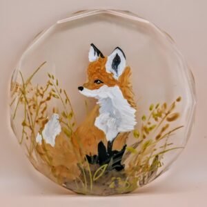 Dessous de Bouteille renardeau 5