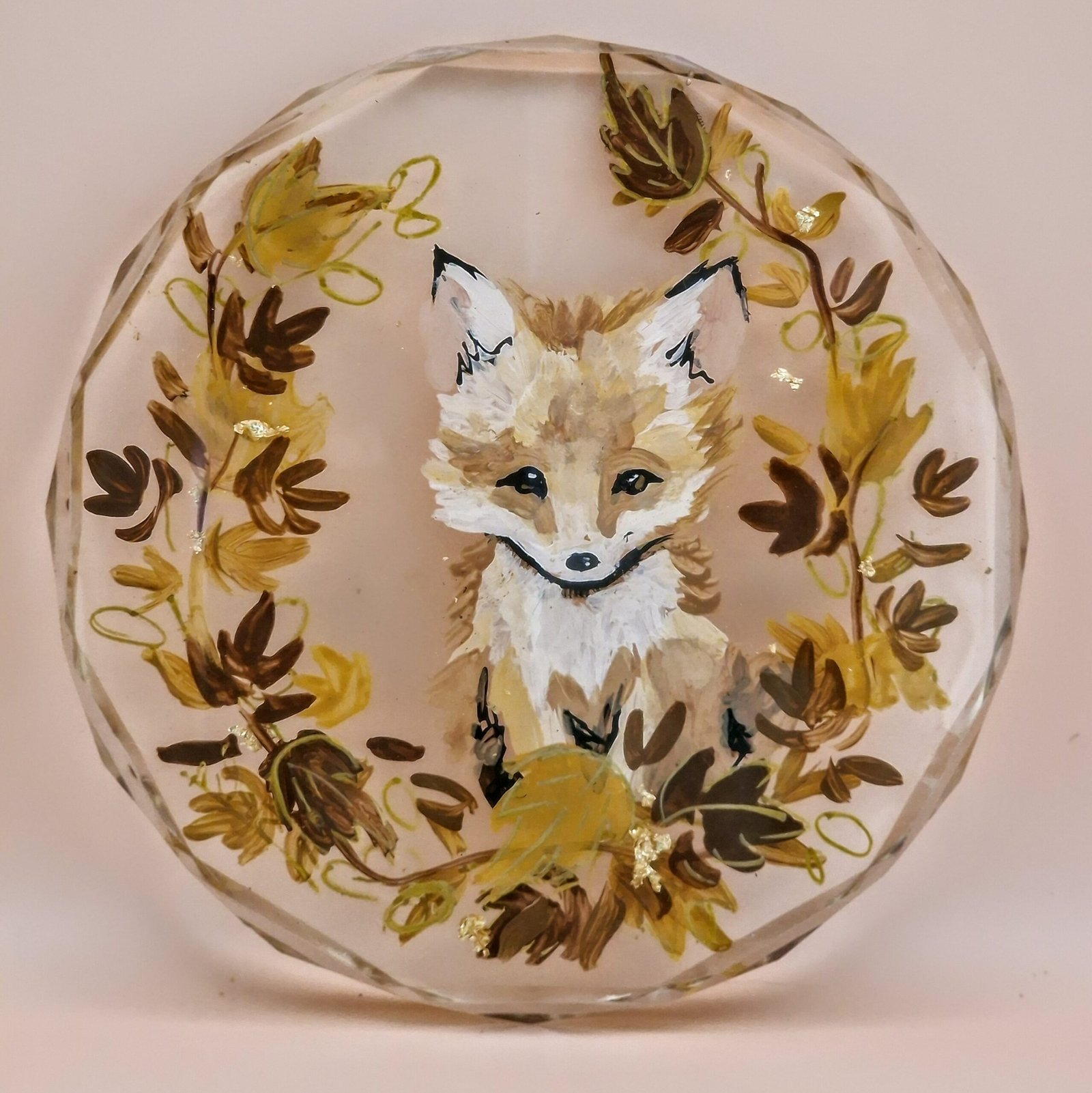 Dessous de Bouteille renardeau 4