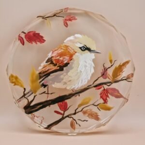 Dessous de Bouteille oiseau 6