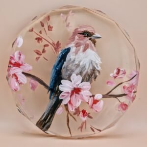 Dessous de Bouteille oiseau 5