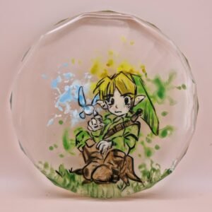 Dessous de Bouteille geek link 1