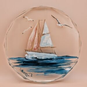 Dessous de Bouteille effet mer 5