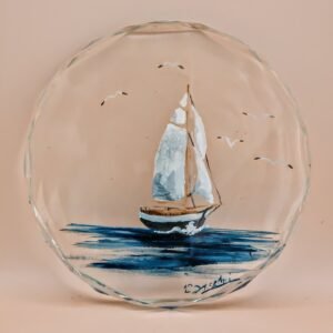 Dessous de Bouteille effet mer 3