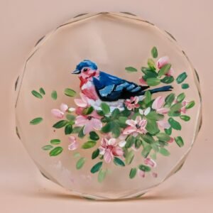 Dessous de Bouteille oiseau 7